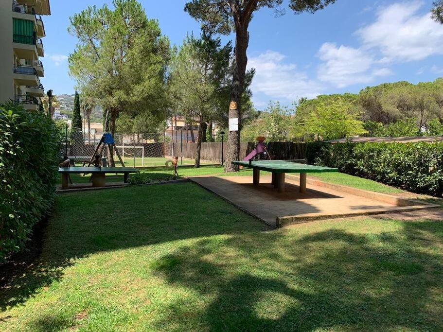 Amplio Apartamento Con Piscina Al Lado De La Playa Platja d'Aro Exterior foto