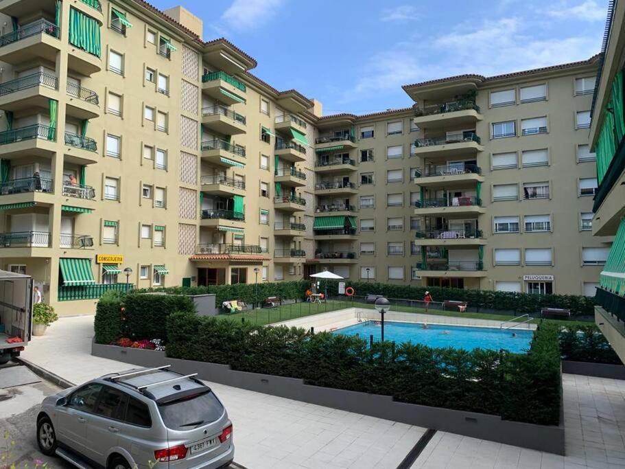 Amplio Apartamento Con Piscina Al Lado De La Playa Platja d'Aro Exterior foto