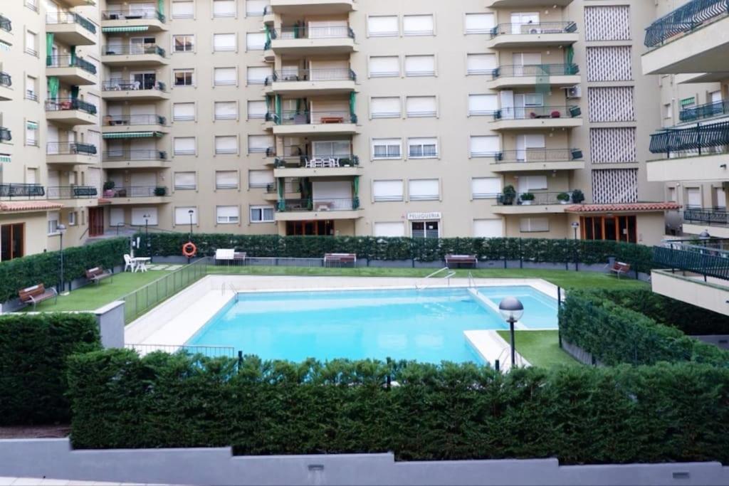 Amplio Apartamento Con Piscina Al Lado De La Playa Platja d'Aro Exterior foto